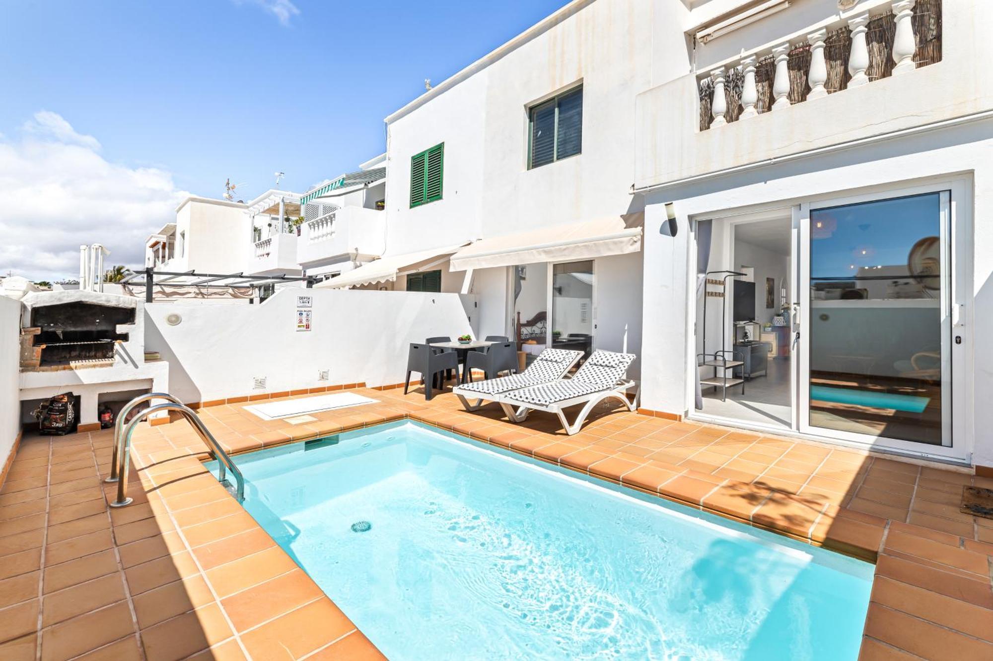 Home2Book Charming Private Pool Puerto Del Carmen Tías Exterior foto